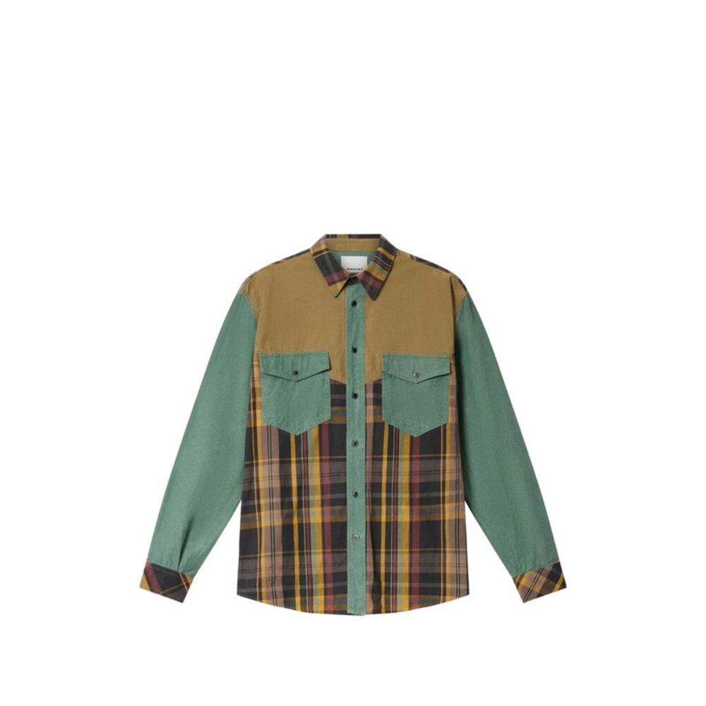 Isabel Marant Green Shirts Men